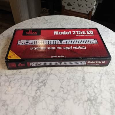 **PURE MINT** DBX 215S Dual Channel 15-Band EQ image 13