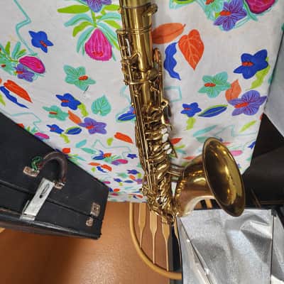GC Conn 10M TENOR SAXOPHONE NAKED LADY 1946 1946 image 6