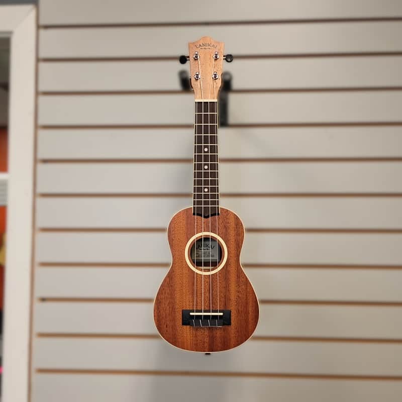 Lanikai LU21-S LU Series Soprano Ukulele image 1