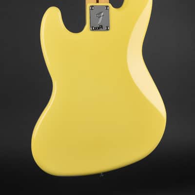 2021 Fender Player Jazz Bass Buttercream image 3