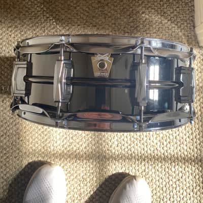 Ludwig 5x14 Black Beauty 2006 - Black Nickel over Brass image 1