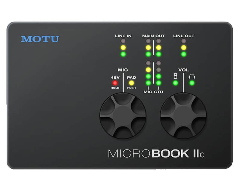 MOTU MicroBook II Bild 1