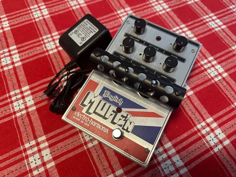 Electro-Harmonix English Muff'N Tube Distortion / Preamp