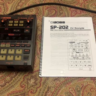 Boss SP-202 sampler …with memory card!!!