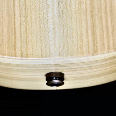 Custom Ziegenspeck 'Double Back' Tenor Ukulele / Ukulelefriend.com image 16