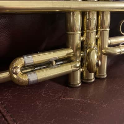 Olds Ambassador A-10 (Los Angeles) Bb Trumpet (1949) SN 40324 (rare) (new lacquer - clear coat) image 13
