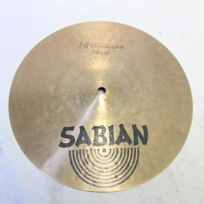 SABIAN HH Regular Hi-Hat 13-inch 800/1014 Sabian Hi-Hat Cymbal (06/15) image 6