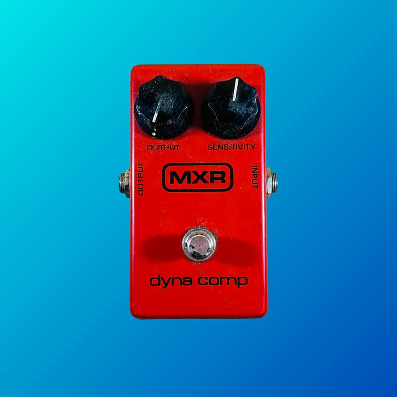MXR MX-102 Block Dyna Comp 1975 - 1984 image 1
