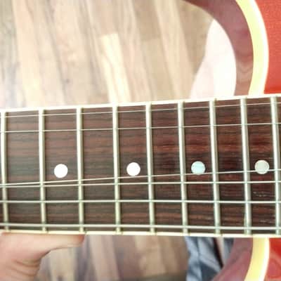 Hamer USA Newport Pro 2000/2001 Orange Sparkle Translucent OSHC SD Seth Lover Pups image 15