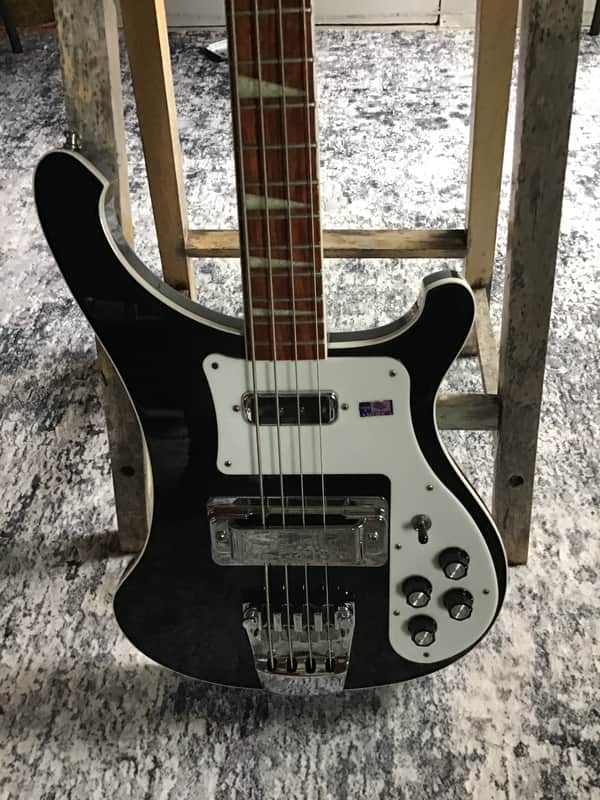 Richenbacker 4003 2003 - black Jetglo image 1