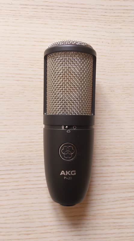 AKG P420 Condenser Microphone image 1