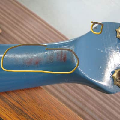 Mosrite The Ventures Model Circa 60's w/ohsc (used) image 19