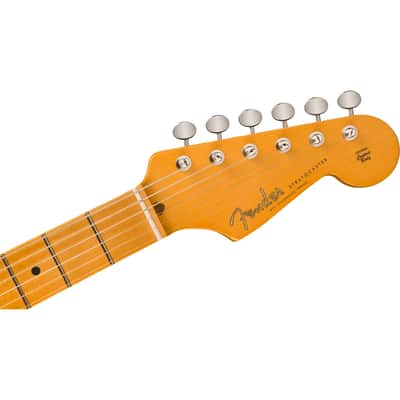 Fender 011-7702-803 Eric Johnson Stratocaster Maple, 2-Color Sunburst image 5