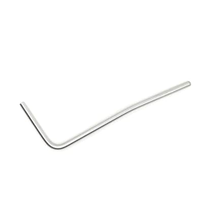 MannMade USA "Gilmour" PUSH-IN Tremolo Arm - Stainless Steel - Left Hand - Metric image 1