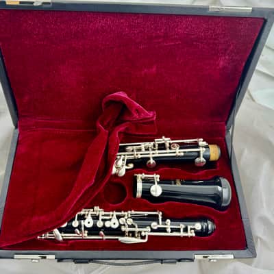 Selmer 122F Step-Up Model Oboe 2010s - Black image 7