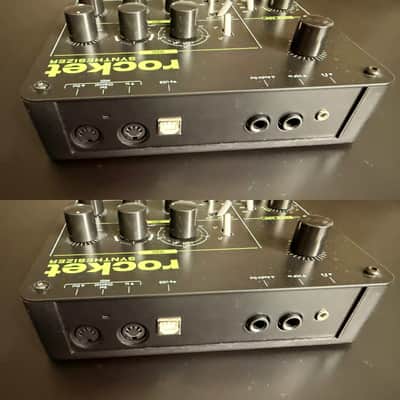 Waldorf Rocket Synthesizer 2013 - 2020 - Black image 4