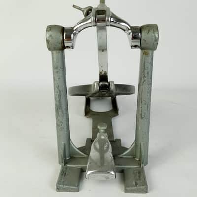 Ludwig Speed King Bass Drum Kick Pedal Twin Spring Beater Vintage60s Chicago USA image 6