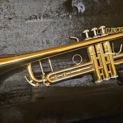 B&S 3137/2 Bb Trumpet with original Case early 2010s New Old Stock - Lacquer image 3