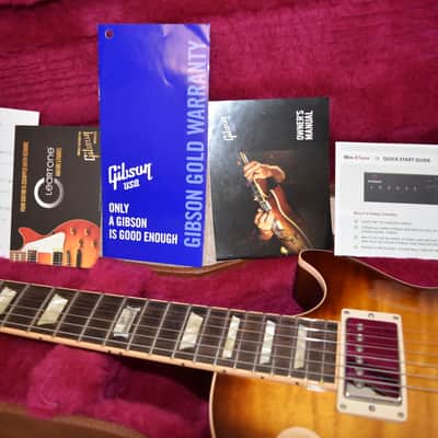 Gibson Les Paul Standard 2014 - Tobacco Sunburst Perimeter - 120th Anniversary Near Mint image 2