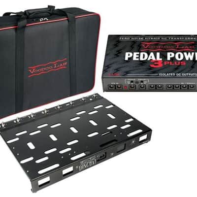 Voodoo Lab Dingbat PX Pedalboard with Pedal Power 3 Plus image 1