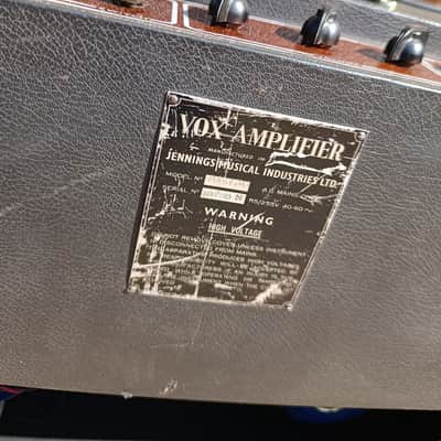1963 Vox AC30 Copper panel - Alnico Blues Original image 6