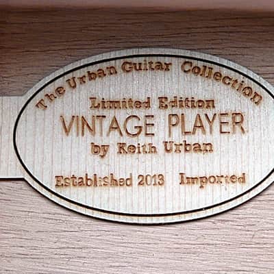 Keith Urban Limited Edition Vintage Player Acoustic Electric Guitar - Plays / Sounds / Looks Excel image 23