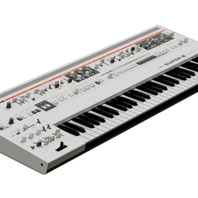 UDO Audio Super 8 Polyphonic Hybrid Keyboard Synthesizer image 3