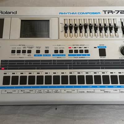 Roland TR-727 RHYTHM COMPOSER Latin Drum Machine w/ power supply image 4