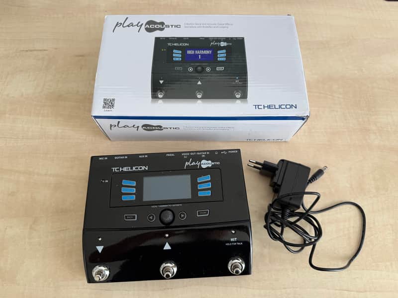 TC Helicon Play Acoustic – Excellent Condition image 1