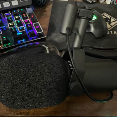 Shure SM7B Microphone with Triton Germanium Fethead Preamp image 10