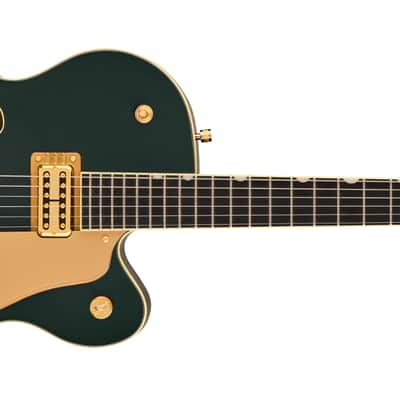 Gretsch Synchromatic Nashville Hollow Body Single-Cut with Bigsby - Cadillac Green - including Deluxe Hard Case image 3
