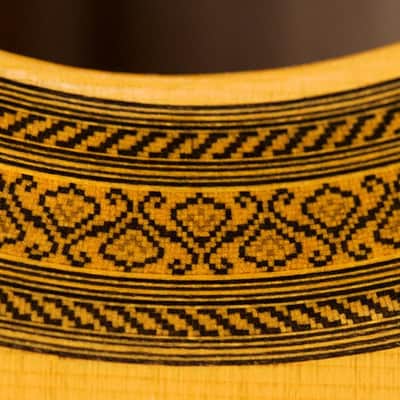 Mariano Tezanos Maestro 2009 Classical Guitar Spruce/CSA Rosewood image 4