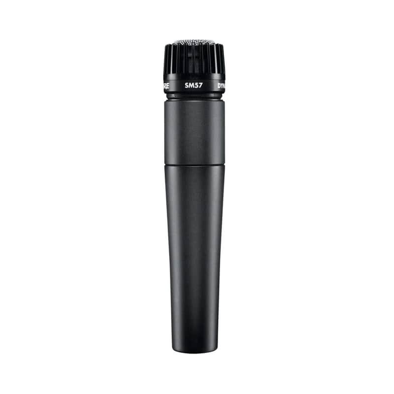 Shure SM57 Dynamic Instrumental and Vocal Microphone image 1