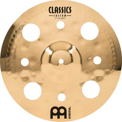 Meinl CLASSICS CUSTOM BRILLIANT 12" TRASH SPLASH - CC12TRS-B image 6