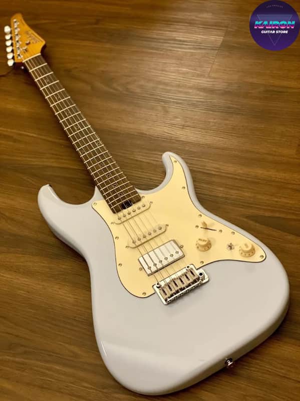 Electric Guitar Soloking MS-11 Classic MKII With Rosewood Fb In Sonic Blue image 1