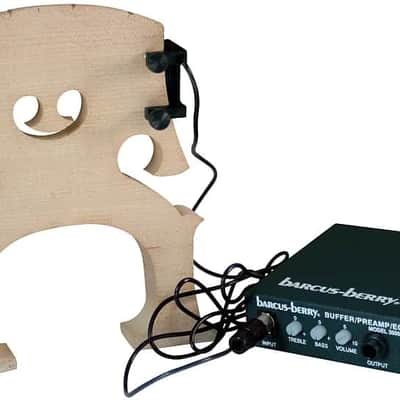 Barcus-Berry B3150 | Upright Bass Pickup with Preamp / EQ. Exccelnt Condition "As New" & Ships Fast ! image 1
