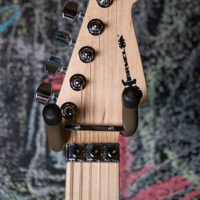 Charvel Pro-Mod So-Cal Style 1 HH FR MPL Vintage White image 4