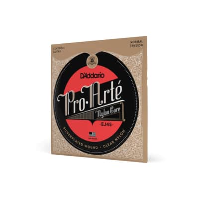 D'Addario EJ45 Normal Tension Pro-Arté Nylon image 1