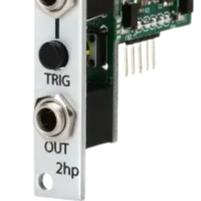 2hp Play Sample Player Eurorack Synth Module, Silver image 2