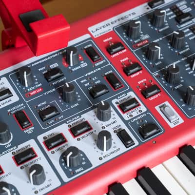Nord Stage 4 88 — Original Box, Sealed Nord Soft Case, NoteRise Stands Included - Brooklyn Pickup Preferred image 16