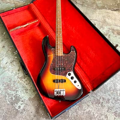 CIJ Fender 62 Jazz Bass JB62 1999 - Sunburst original vintage MIJ fujigen crafted in japan image 4