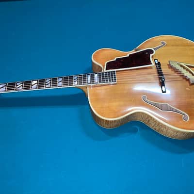 1953 D’Angelico Blond Cutaway New Yorker image 9