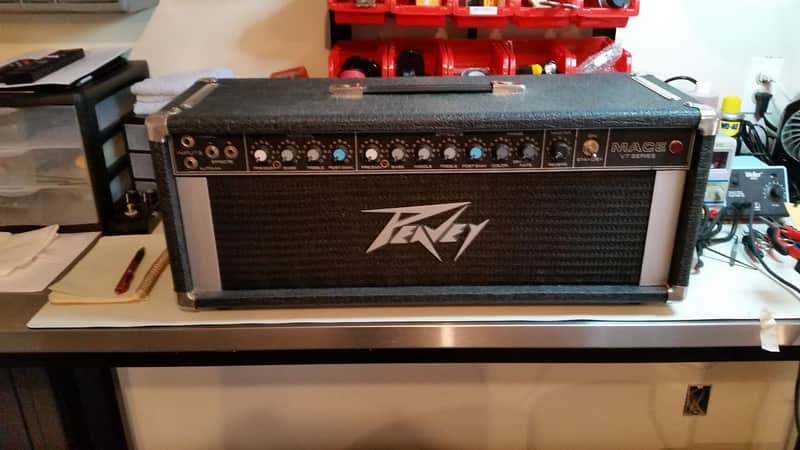 Peavey Mace 1978 Black image 1