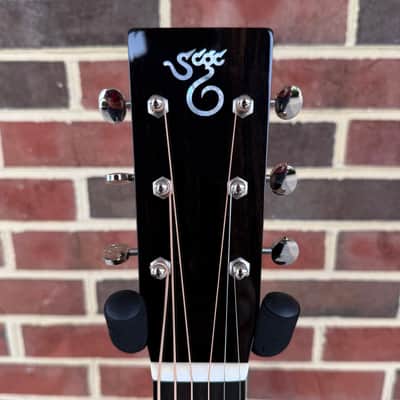 Santa Cruz Custom D/PW, Sitka Spruce Top, East Indian Rosewood Back & Sides, Adirondack Bracing w/ Hot Hide Glue, Ebony Fretboard & Bridge, Hardshell Case image 5