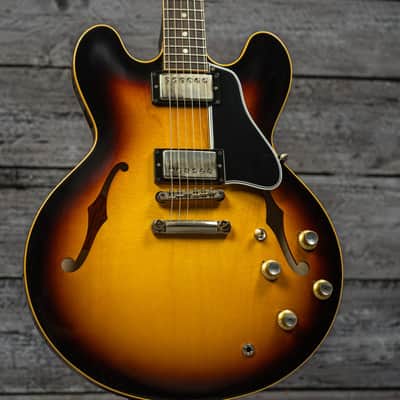 Gibson Custom 1961 ES-335 Reissue VOS - Vintage Burst image 2