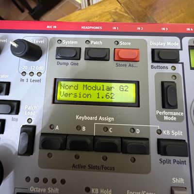 Clavia Nord Modular G2 image 10