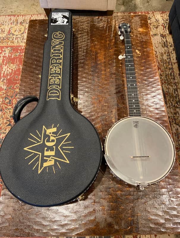 Deering Vega Senator 5-Star Banjo 2011-2013 image 1