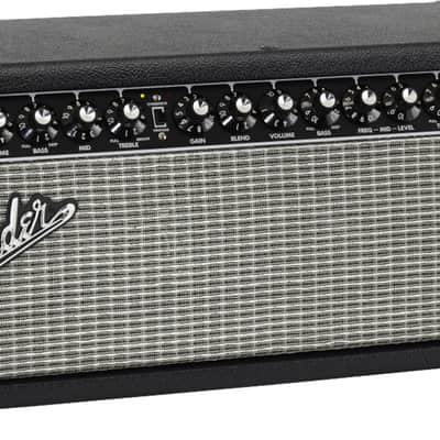 Fender Super Bassman Pro Head Black image 3