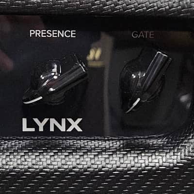 Bad Cat Lynx 2-Channel 50-Watt Hi Gain Modern Voiced Guitar Head - Black image 4