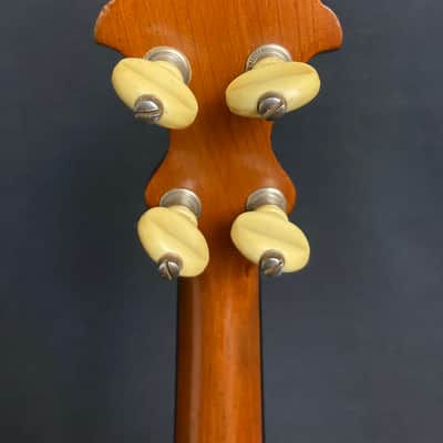 1890s S.S. Stewart Banjeaurine Openback Banjo image 8